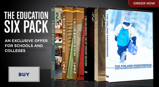Education Six Pack